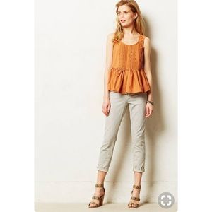 Anthropologie Tops - Anthropologie orange tank Anthropologie Tops - Anthropologie orange tank